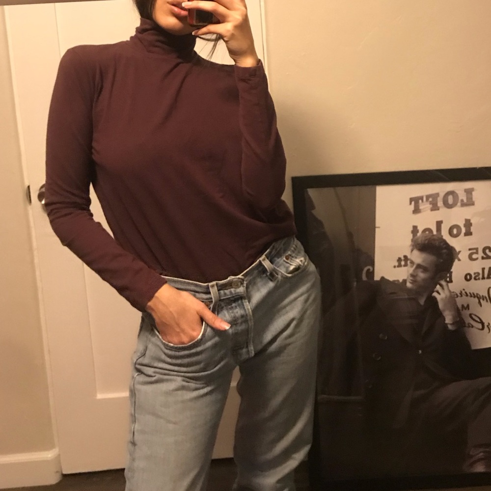 Vintage Calvin Klein Jeans turtleneck - Picture 8 of 8